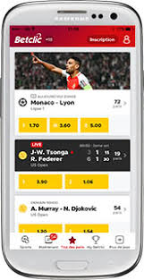 Betclic application mobile